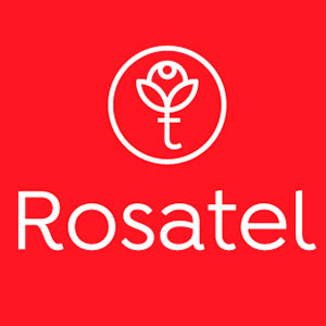 Logotipo de Rosatel